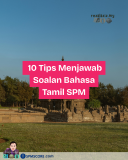 10 Tips Menjawab Soalan Bahasa Tamil SPM