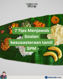 7 tips menjawab soalan kesusasteraan tamil SPM