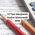 10 Tips Menjawab Soalan Sejarah SPM