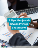 7 Tips Menjawab Soalan Prinsip Akaun SPM