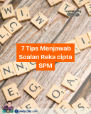 7 Tips menjawab soalan reka cipta SPM