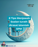 8 Tips menjawab soalan turath dirasat islamiah SPM